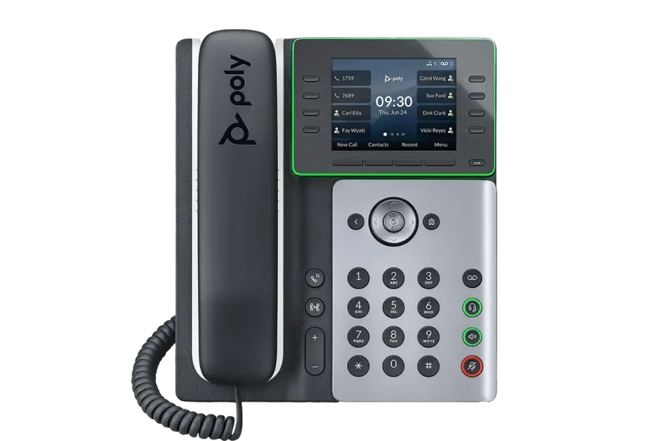 Poly Edge business desk phone