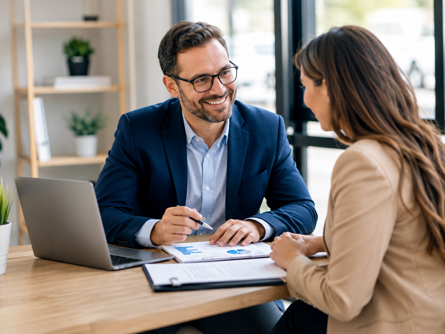 Business funding consultation