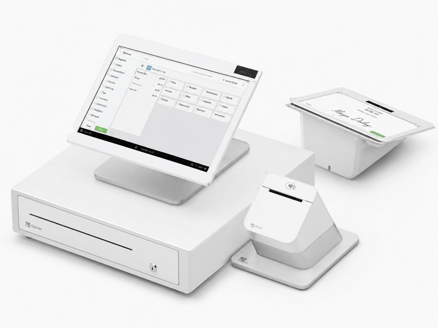 Clover Station Duo point of sale system